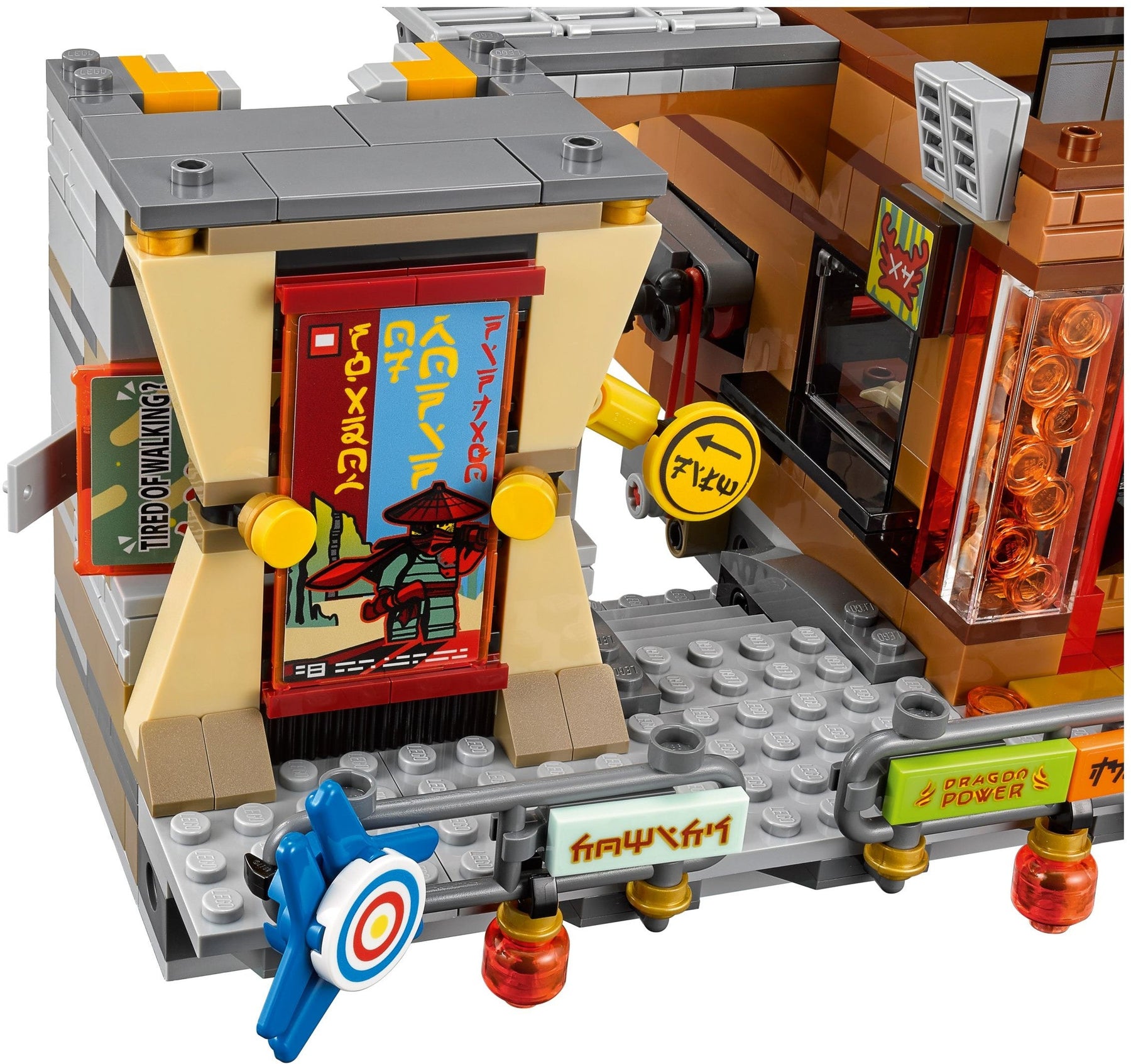 LEGO 70620 NINJAGO City Modular Building Set - SuperSaverAU - view 3