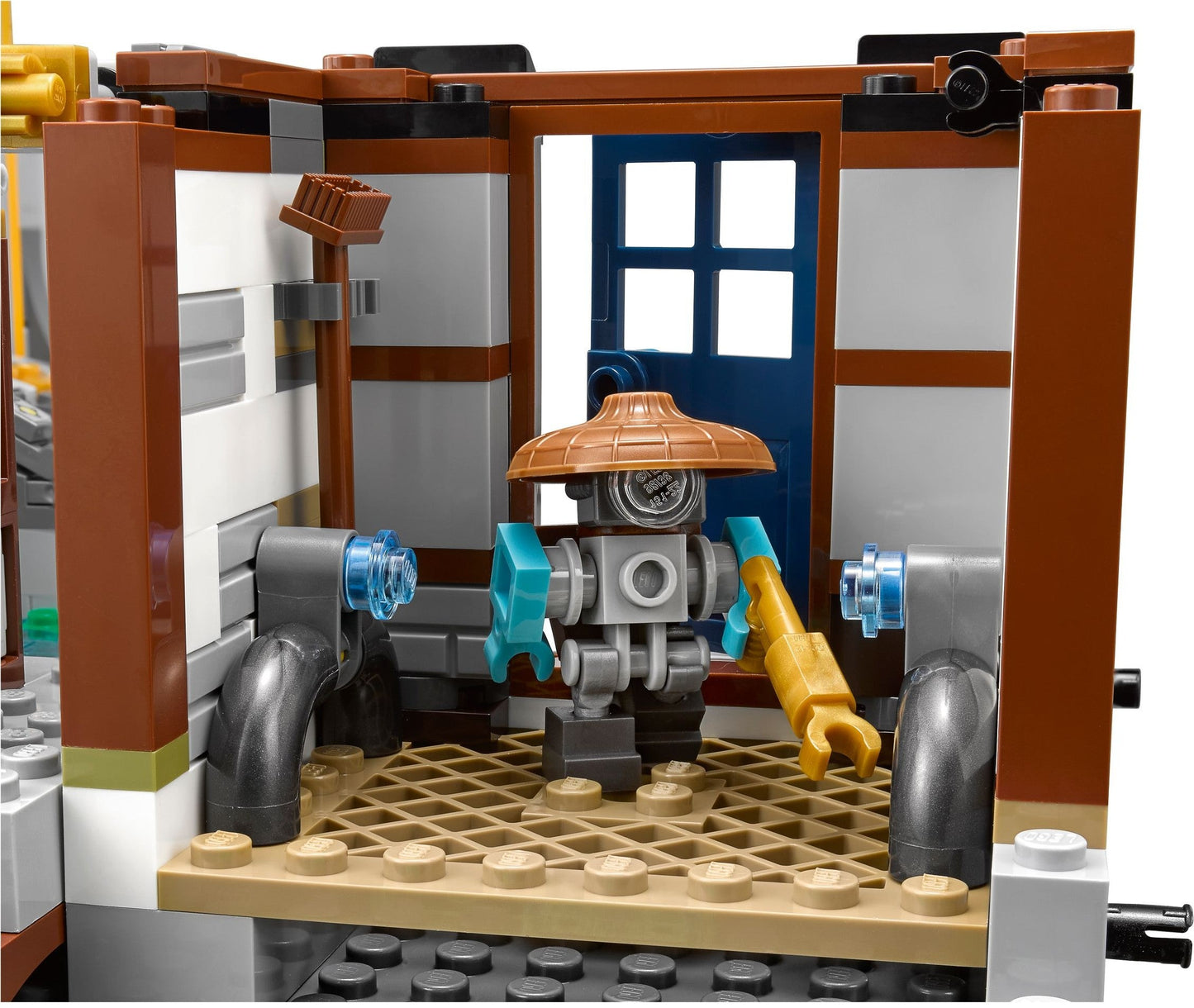 LEGO 70620 NINJAGO City Modular Building Set