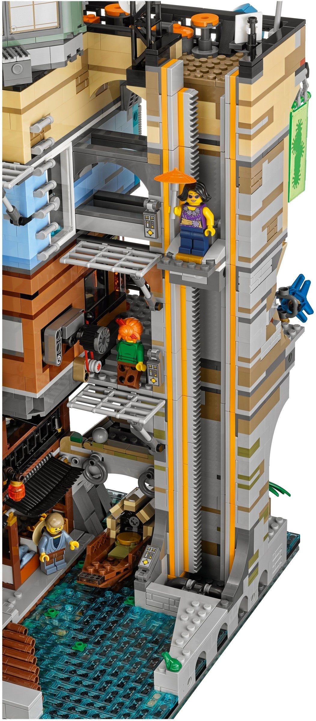 LEGO 70620 NINJAGO City Modular Building Set - SuperSaverAU - view 6