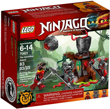 LEGO 70621 Vermillion Attack: Win the Time Blade!