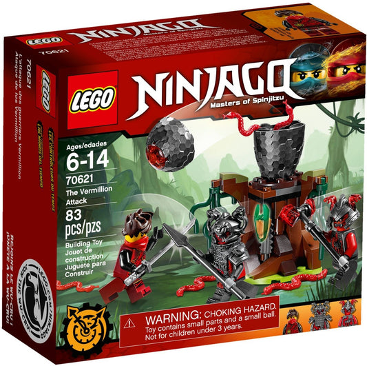 LEGO 70621 Vermillion Attack: Win the Time Blade!