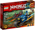 LEGO 70622 Desert Lightning - Jay's Ninja Bike vs. Vermillion Racer - SuperSaverAU - view 1