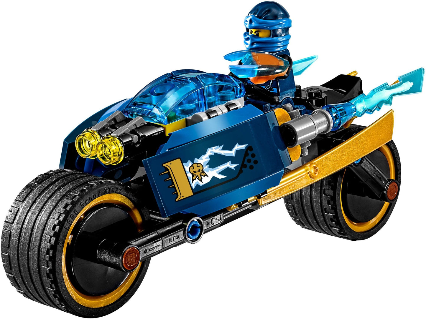 LEGO 70622 Desert Lightning - Jay's Ninja Bike vs. Vermillion Racer