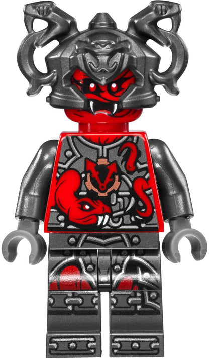 LEGO 70622 Desert Lightning - Jay's Ninja Bike vs. Vermillion Racer