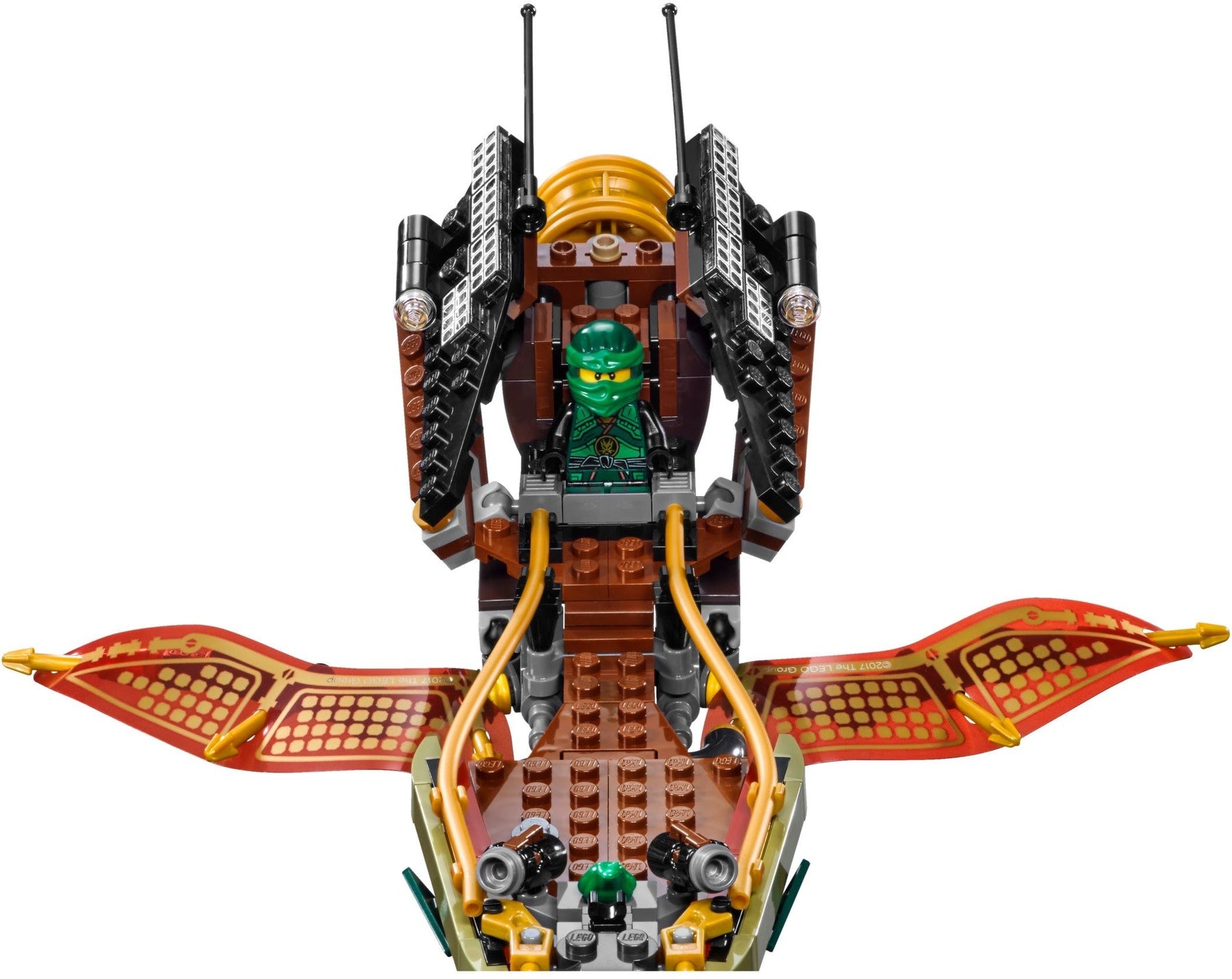 LEGO 70623 Destiny's Shadow Ninja Boat & Flyer - SuperSaverAU - view 3