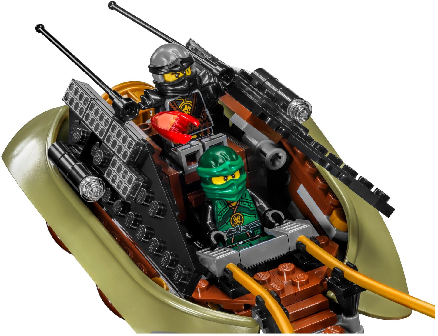 LEGO 70623 Destiny's Shadow Ninja Boat & Flyer