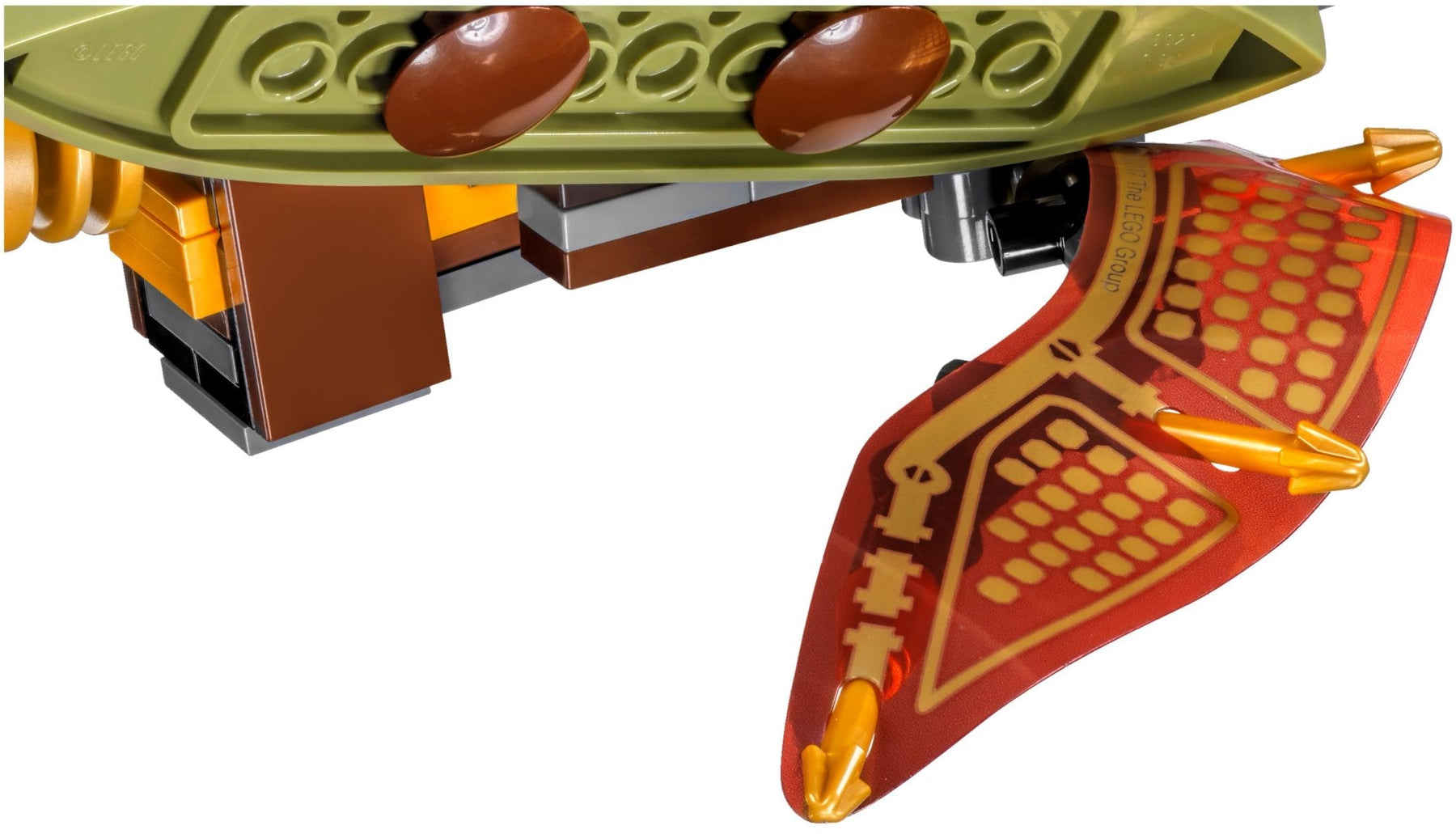 LEGO 70623 Destiny's Shadow Ninja Boat & Flyer - SuperSaverAU - view 5