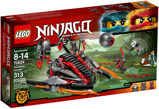 LEGO 70624 Vermillion Invader Ninja Vehicle with Minifigures