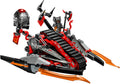 LEGO 70624 Vermillion Invader Ninja Vehicle with Minifigures - SuperSaverAU - view 3
