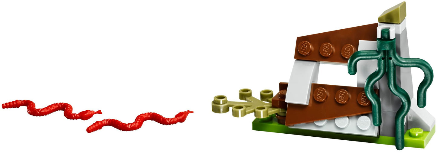 LEGO 70624 Vermillion Invader Ninja Vehicle with Minifigures