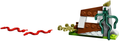 LEGO 70624 Vermillion Invader Ninja Vehicle with Minifigures