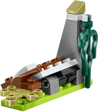 LEGO 70624 Vermillion Invader Ninja Vehicle with Minifigures