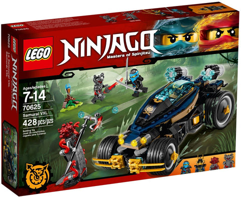 LEGO 70625 Samurai VXL Ninja Car with Nya & Samurai X - SuperSaverAU - view 1