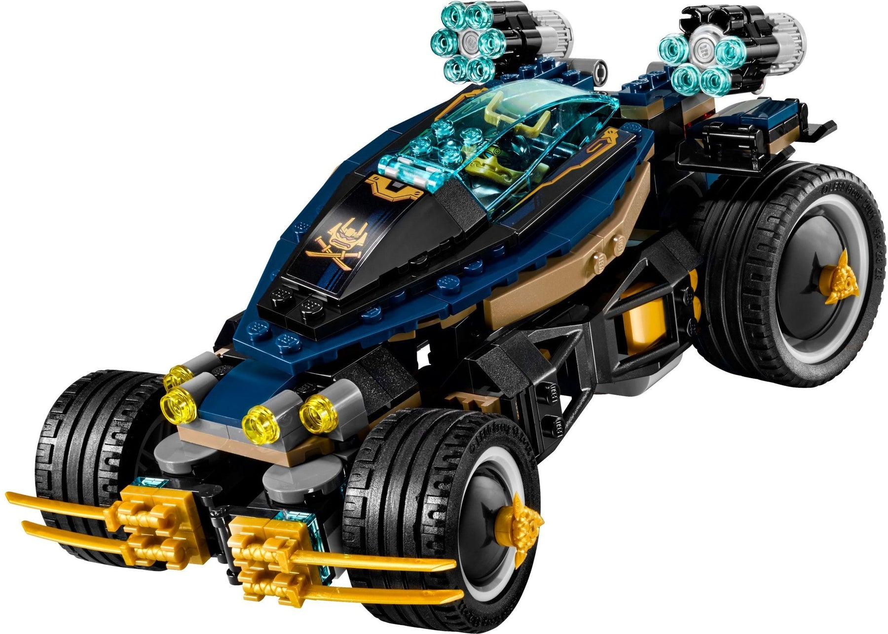 LEGO 70625 Samurai VXL Ninja Car with Nya & Samurai X - SuperSaverAU - view 2