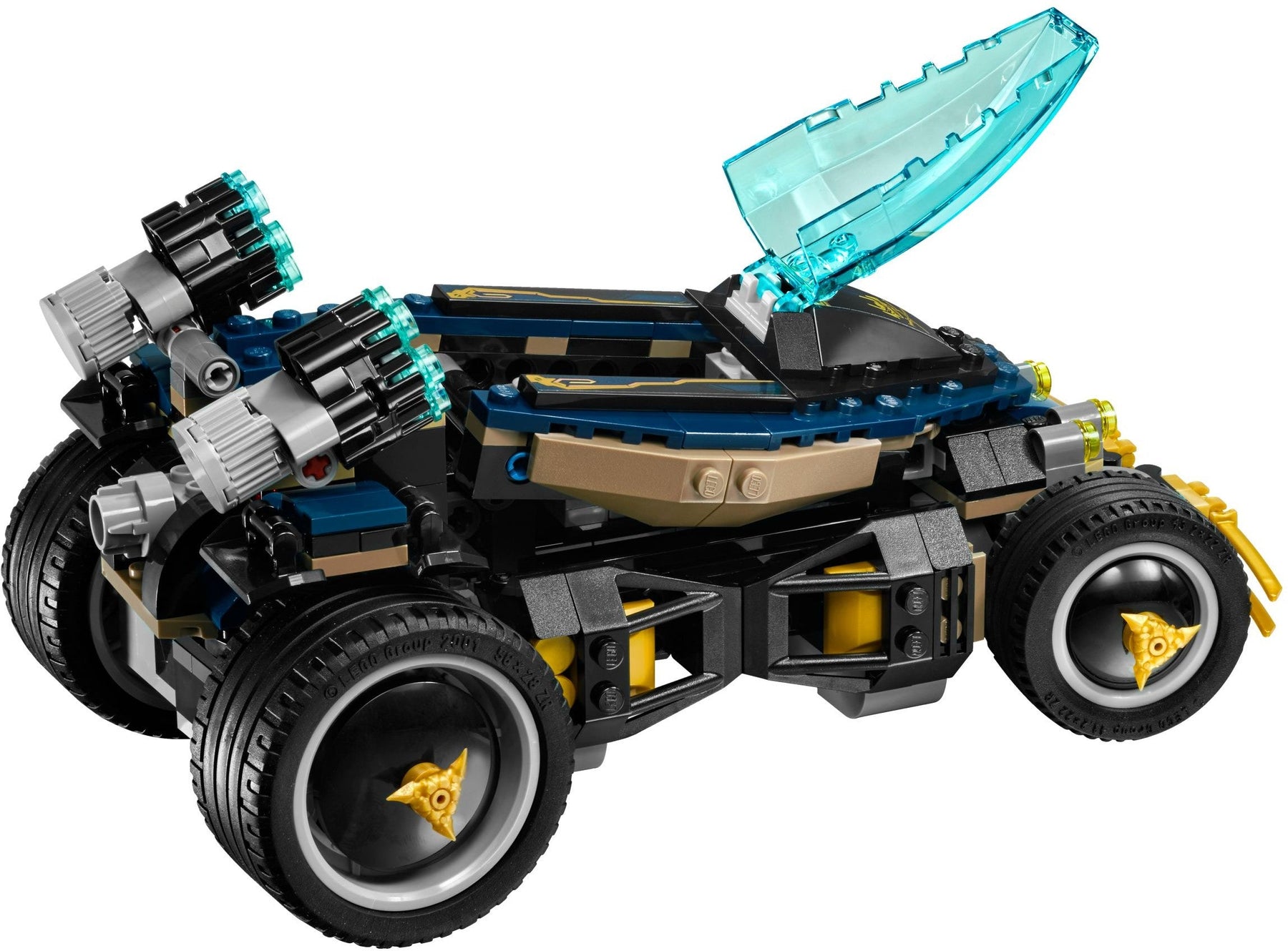 LEGO 70625 Samurai VXL Ninja Car with Nya & Samurai X - SuperSaverAU - view 3