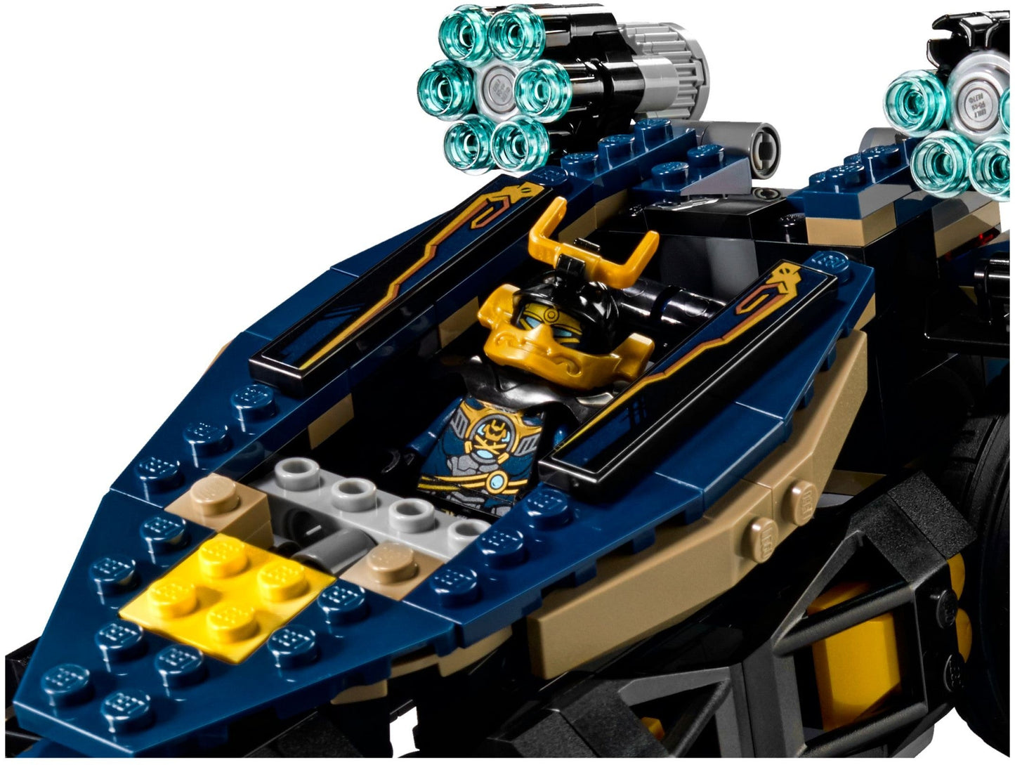 LEGO 70625 Samurai VXL Ninja Car with Nya & Samurai X