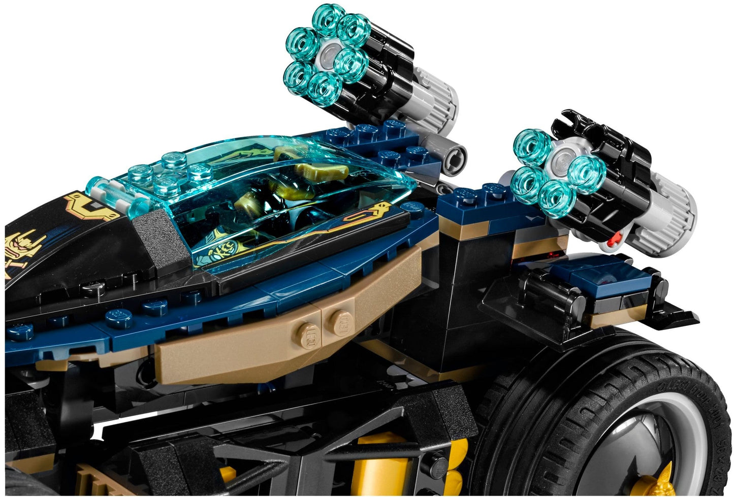 LEGO 70625 Samurai VXL Ninja Car with Nya & Samurai X