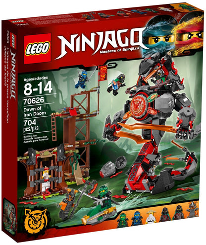 LEGO 70626 Dawn of Iron Doom: Ninja Time Portal Mech
