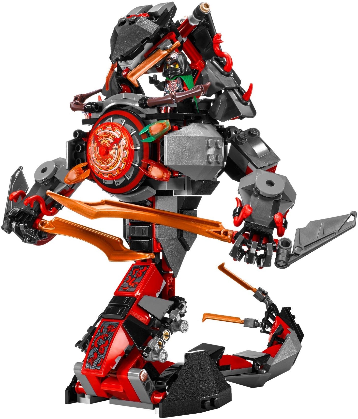 LEGO 70626 Dawn of Iron Doom: Ninja Time Portal Mech - SuperSaverAU - view 3