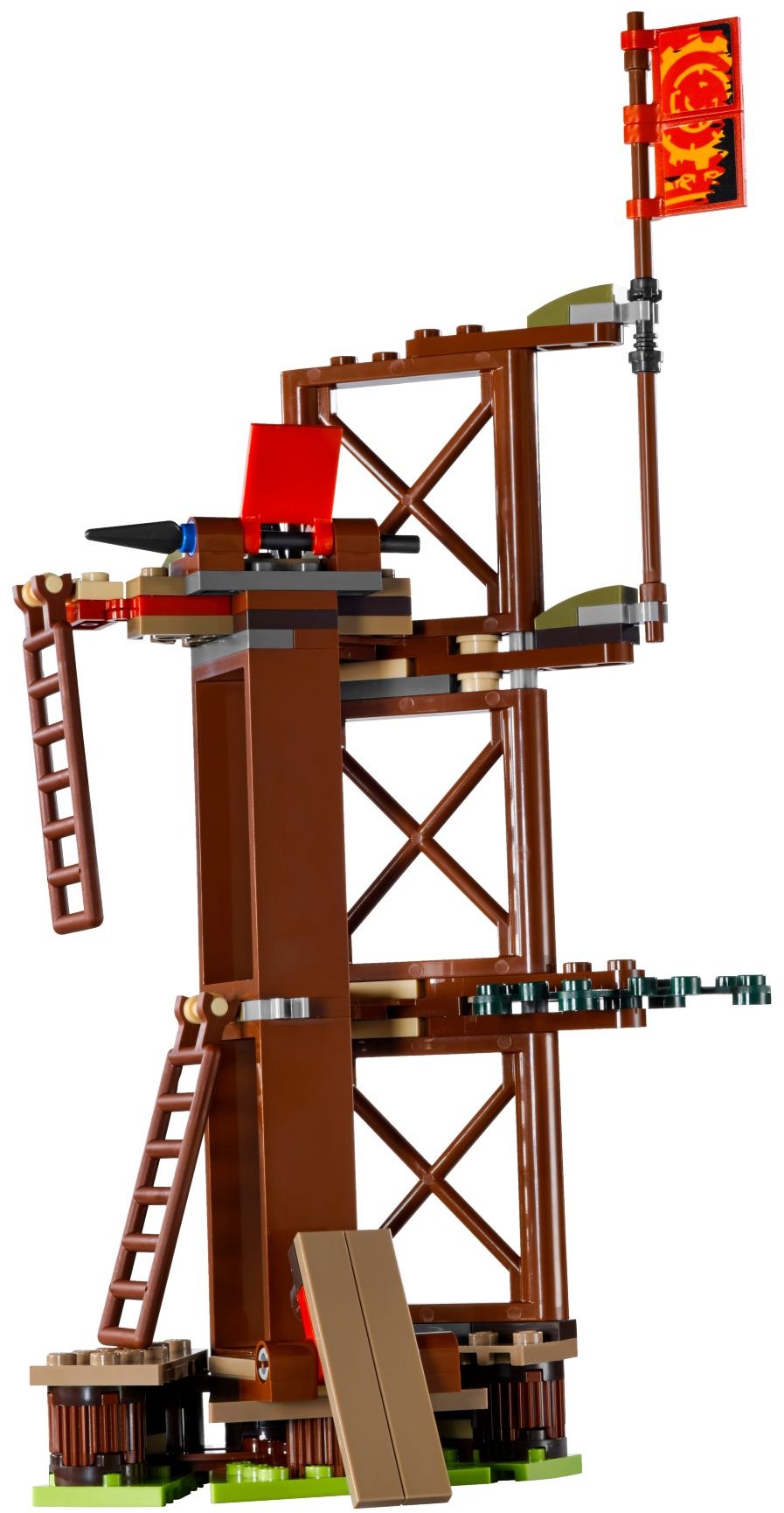 LEGO 70626 Dawn of Iron Doom: Ninja Time Portal Mech