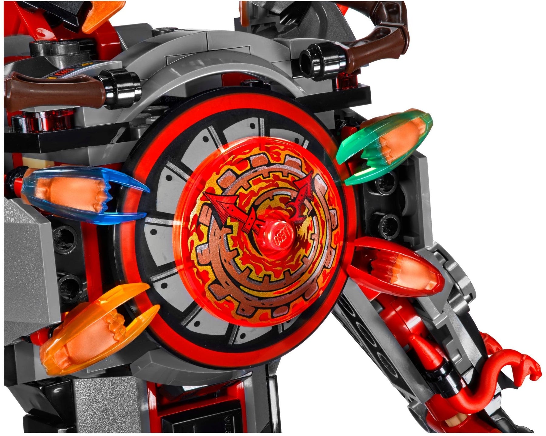 LEGO 70626 Dawn of Iron Doom: Ninja Time Portal Mech - SuperSaverAU - view 7