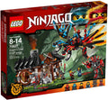 LEGO 70627 NINJAGO Dragon's Forge: Rescue from Vermillion! - SuperSaverAU - view 1