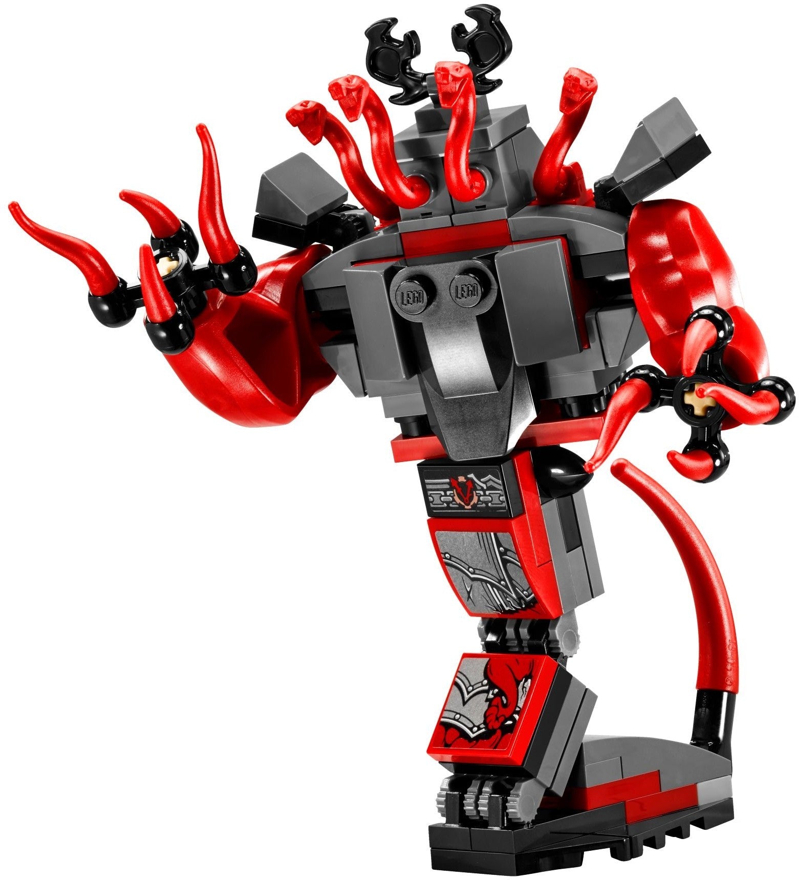 LEGO 70627 NINJAGO Dragon's Forge: Rescue from Vermillion! - SuperSaverAU - view 2