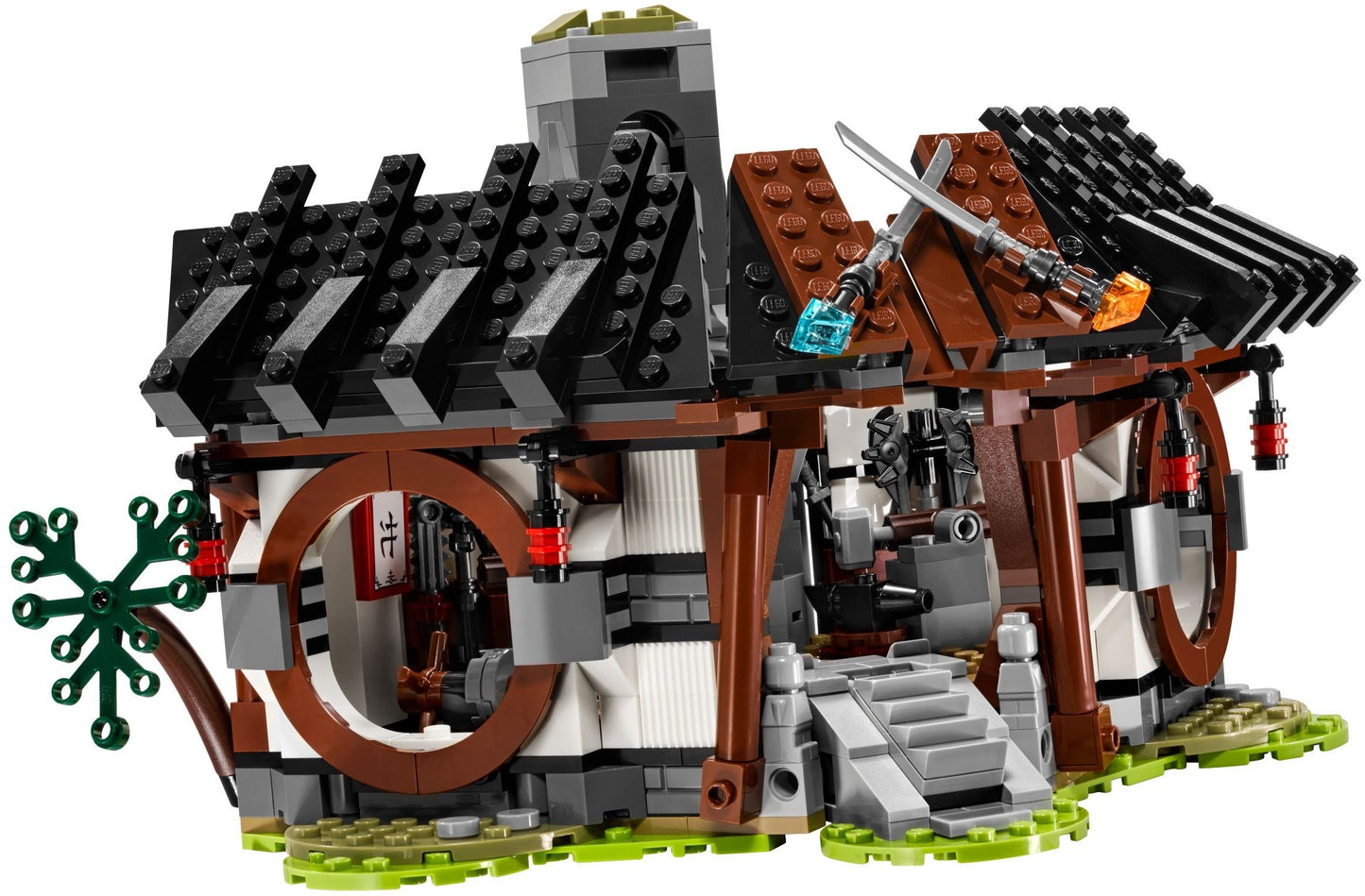 LEGO 70627 NINJAGO Dragon's Forge: Rescue from Vermillion!