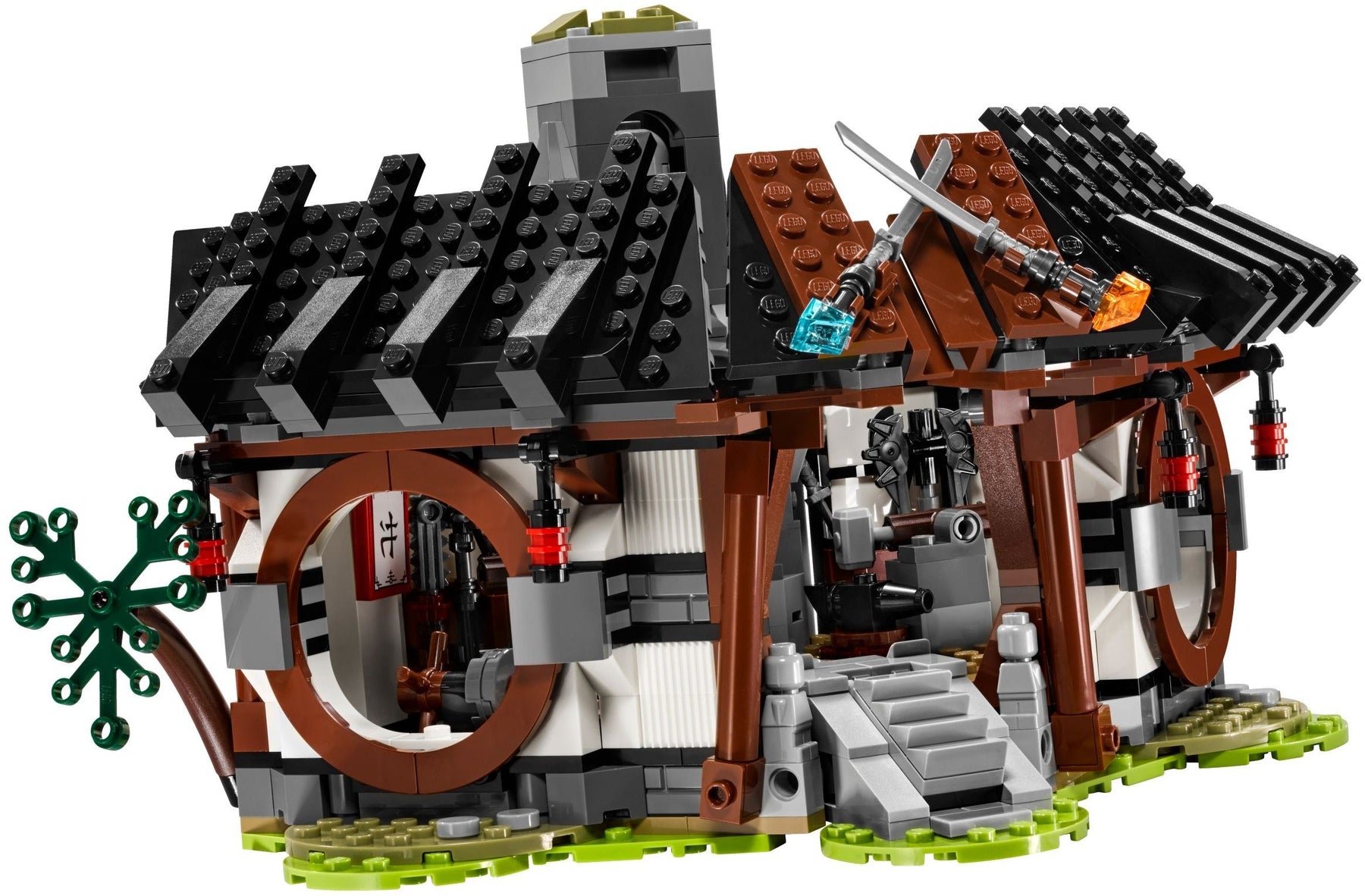 LEGO 70627 NINJAGO Dragon's Forge: Rescue from Vermillion! - SuperSaverAU - view 3