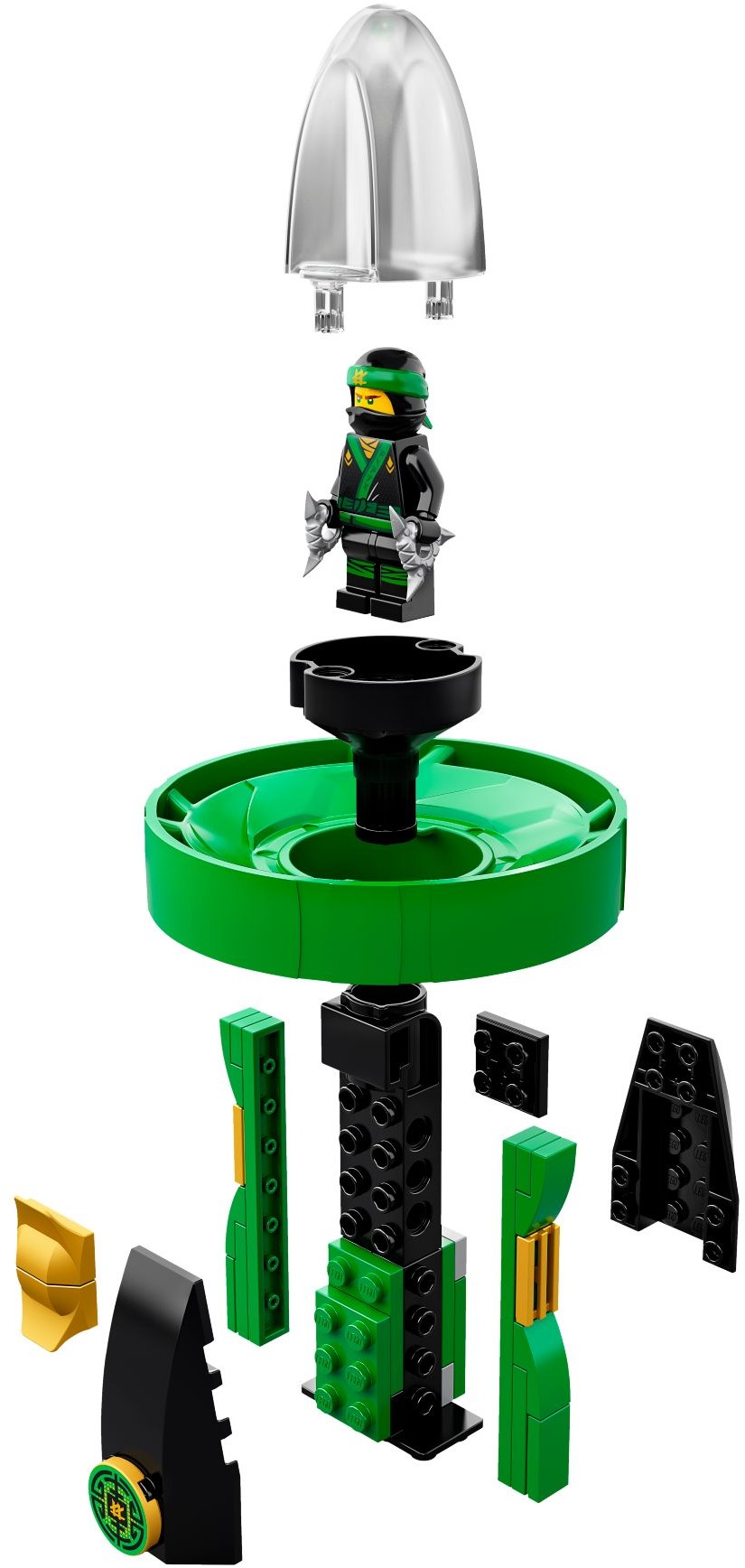 LEGO 70628 Lloyd Spinjitzu Master Spinner Toy