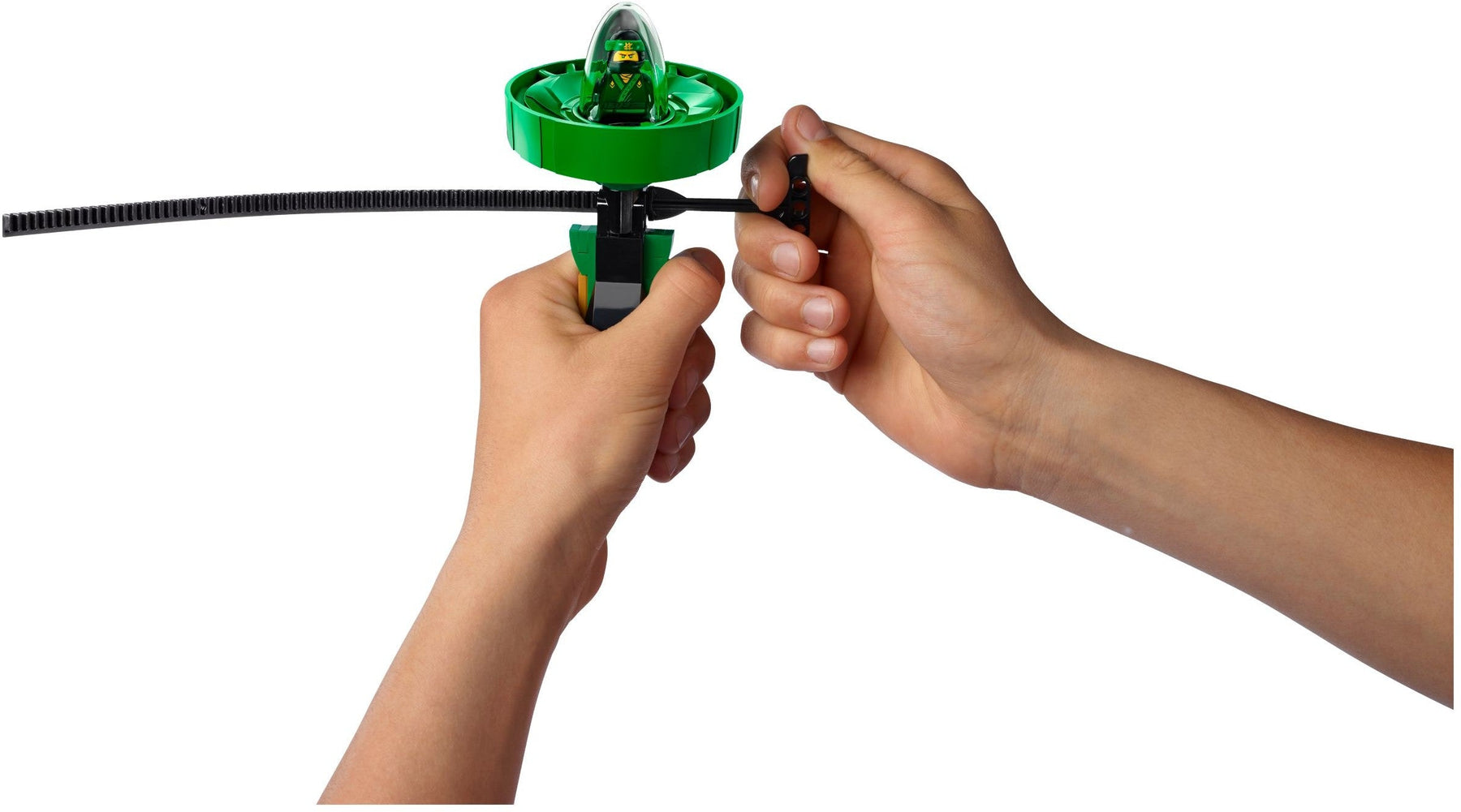 LEGO 70628 Lloyd Spinjitzu Master Spinner Toy - SuperSaverAU - view 4
