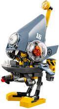 LEGO 70629 Piranha Attack Mech Pursuit - NINJAGO Movie - SuperSaverAU - view 2