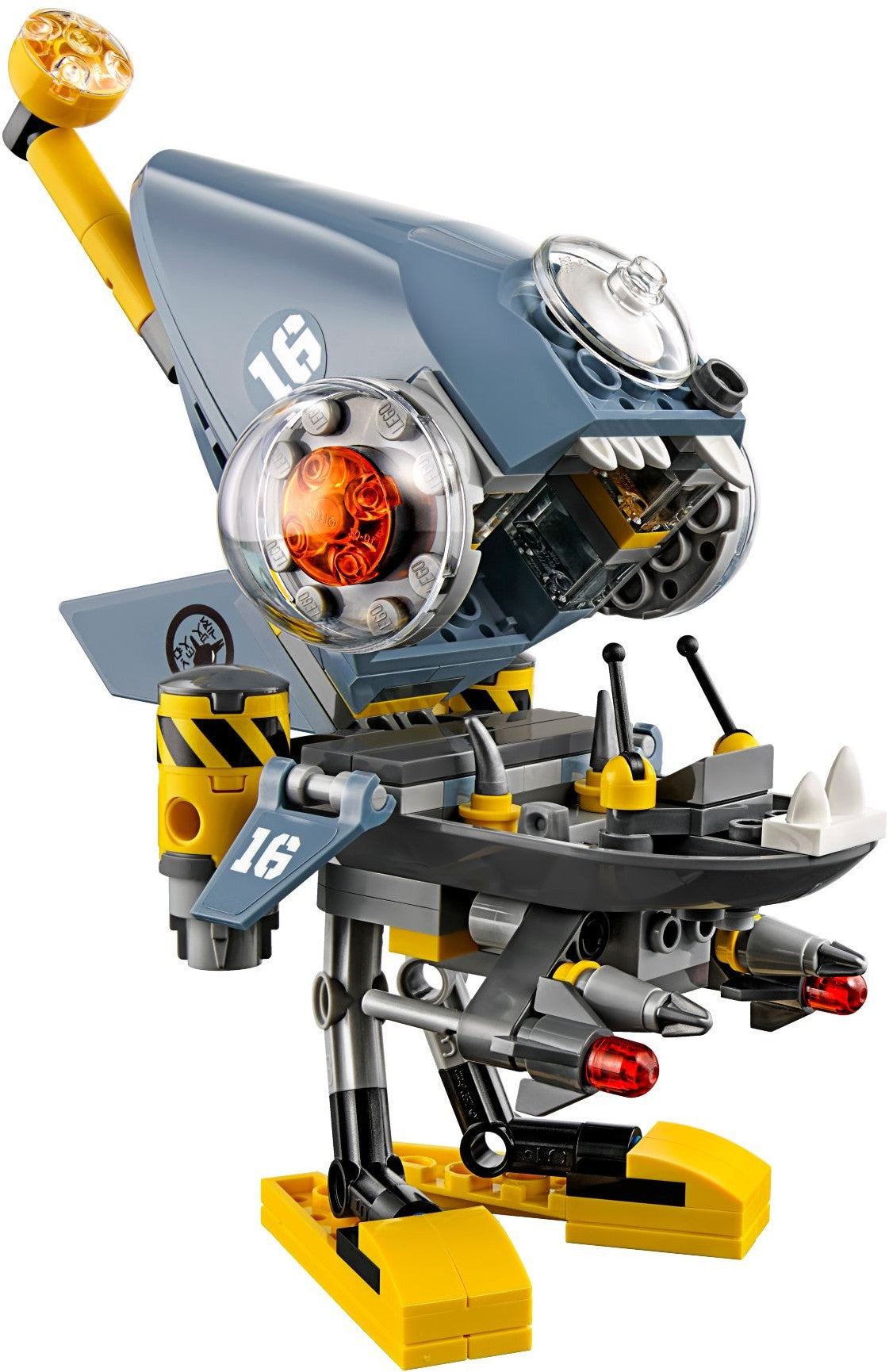 LEGO 70629 Piranha Attack Mech Pursuit - NINJAGO Movie