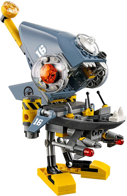 LEGO 70629 Piranha Attack Mech Pursuit - NINJAGO Movie