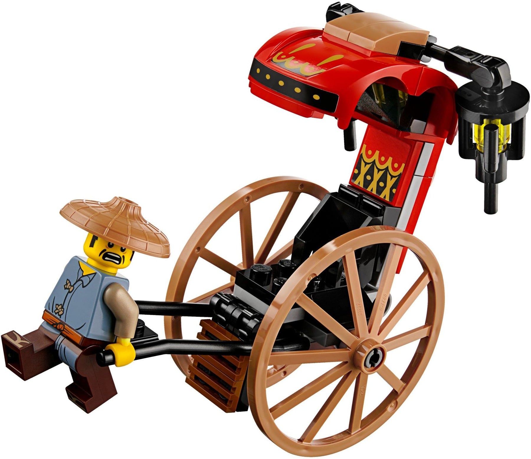 LEGO 70629 Piranha Attack Mech Pursuit - NINJAGO Movie - SuperSaverAU - view 4
