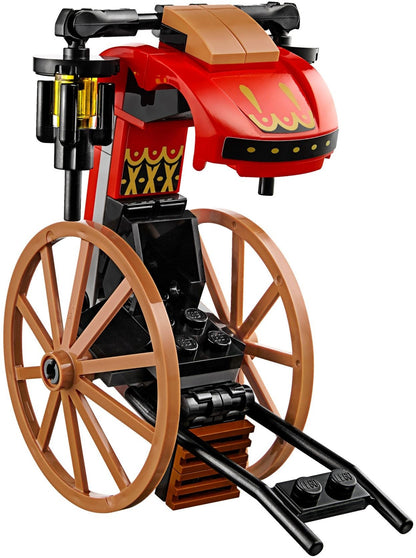 LEGO 70629 Piranha Attack Mech Pursuit - NINJAGO Movie