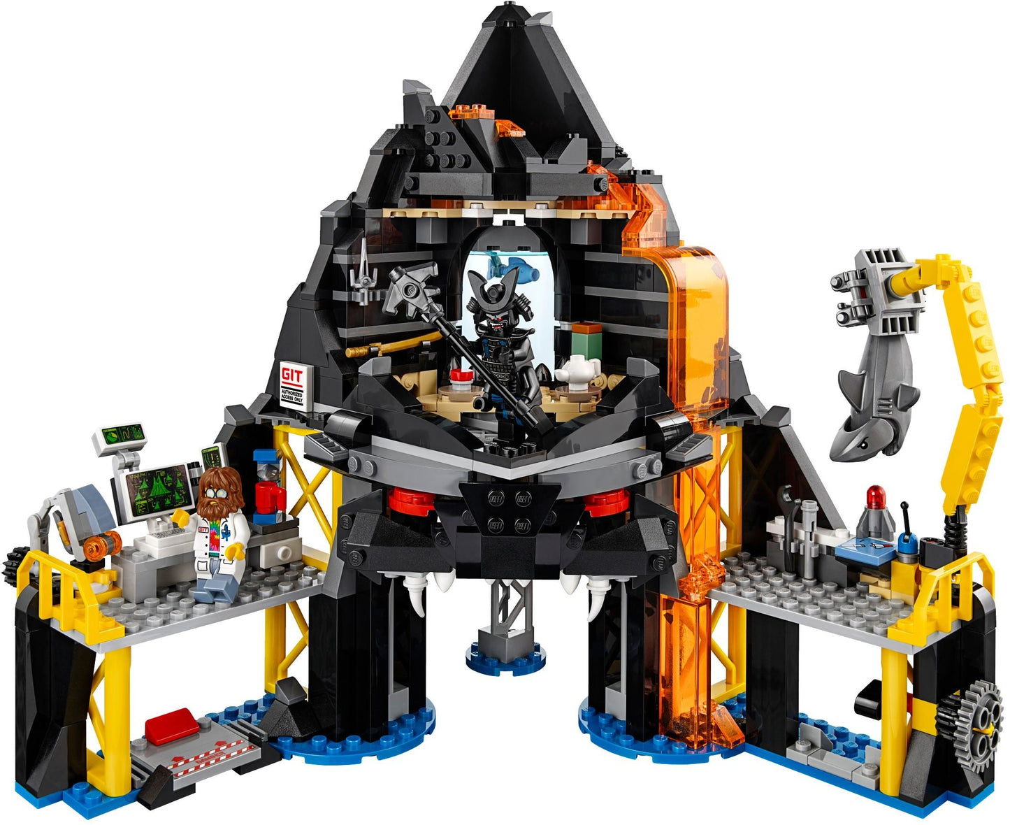 LEGO 70631 Garmadon's Volcano Lair - NINJAGO Movie Set
