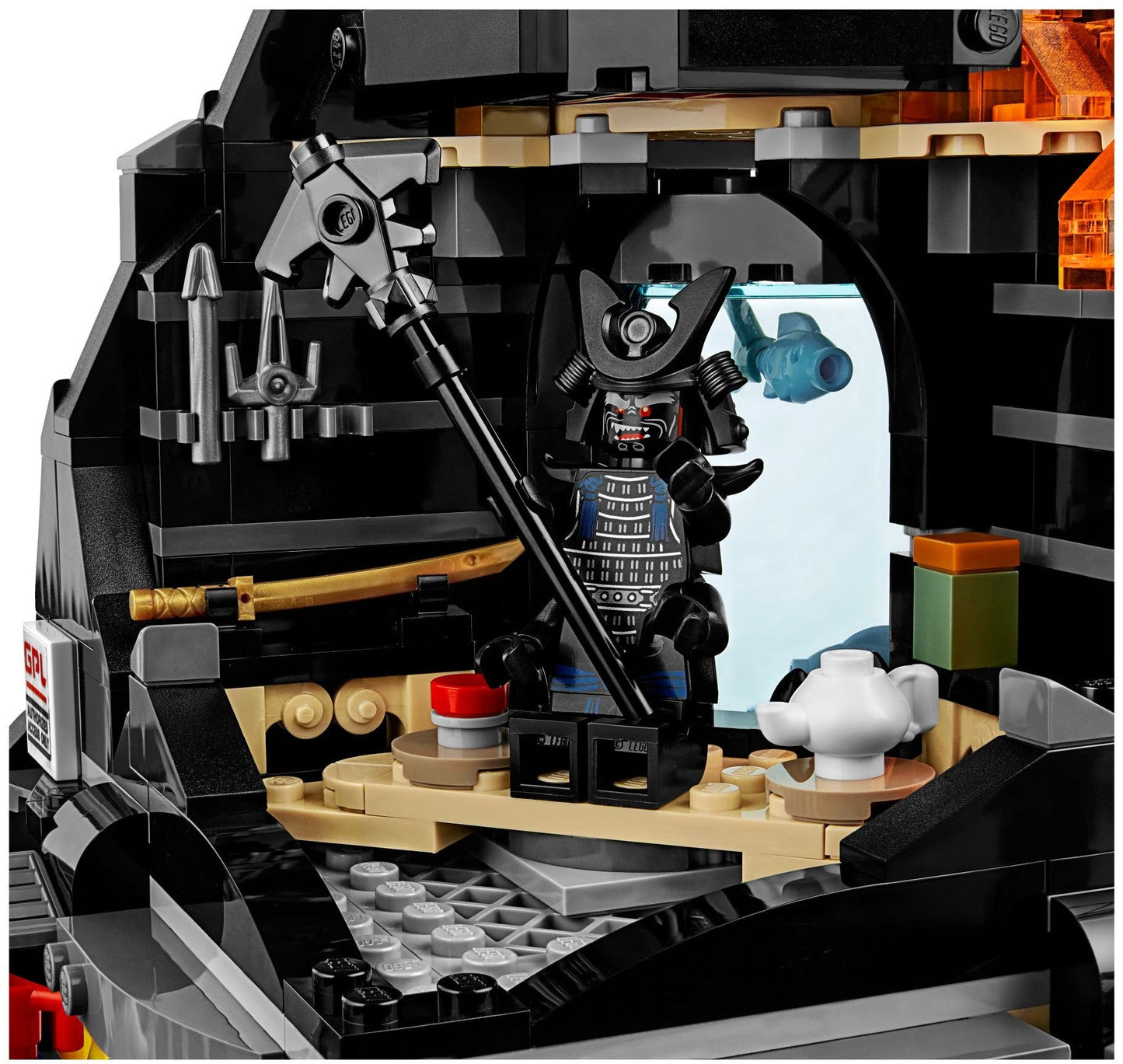 LEGO 70631 Garmadon's Volcano Lair - NINJAGO Movie Set