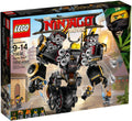 LEGO 70632 Quake Mech - NINJAGO Cole's Soundwave Mech with Minifigures - SuperSaverAU - view 1
