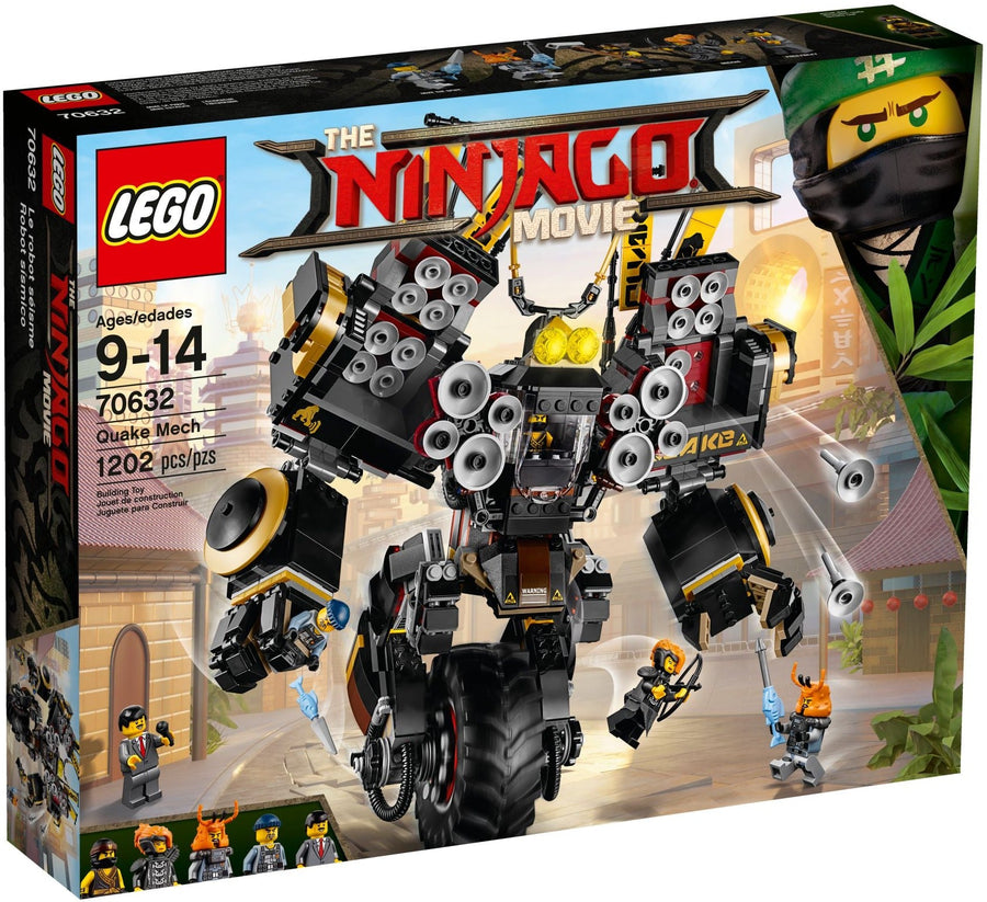 LEGO 70632 Quake Mech - NINJAGO Cole's Soundwave Mech with Minifigures - SuperSaverAU - view 1