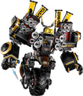 LEGO 70632 Quake Mech - NINJAGO Cole's Soundwave Mech with Minifigures - SuperSaverAU - view 2