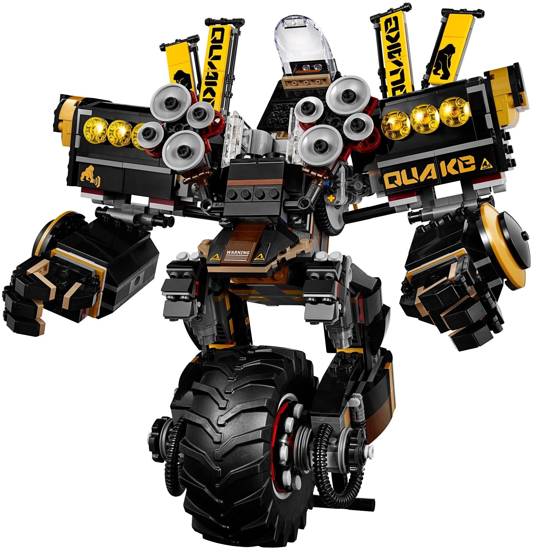 LEGO 70632 Quake Mech - NINJAGO Cole's Soundwave Mech with Minifigures - SuperSaverAU - view 3