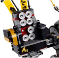 LEGO 70632 Quake Mech - NINJAGO Cole's Soundwave Mech with Minifigures - SuperSaverAU - view 4