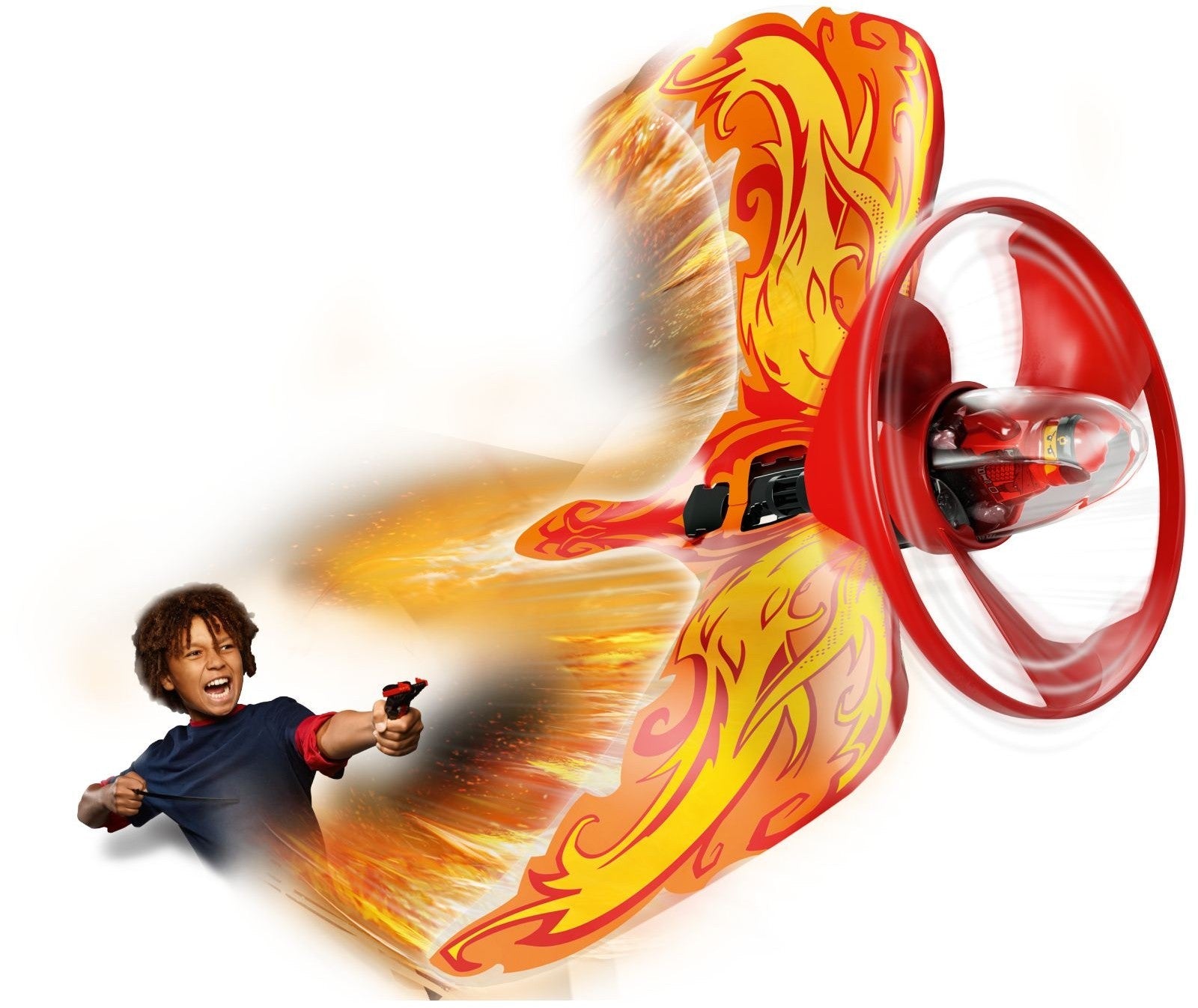 LEGO 70647 Kai - Dragon Master Flyer Ninja Toy - SuperSaverAU - view 2