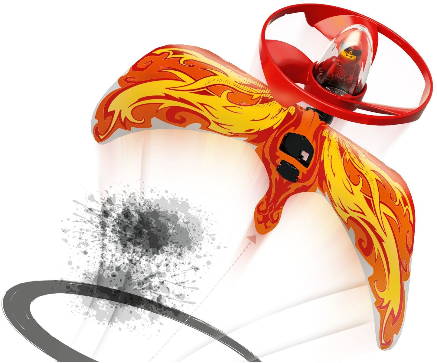 LEGO 70647 Kai - Dragon Master Flyer Ninja Toy