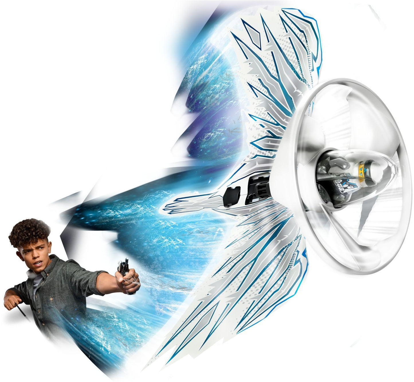 LEGO 70648 Zane - Dragon Master Flyer Ninja Toy