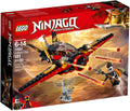 LEGO 70650 Destiny's Wing: Kai's Ninja Jet Fighter Plane - SuperSaverAU - view 1