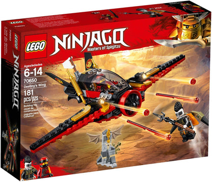 LEGO 70650 Destiny's Wing: Kai's Ninja Jet Fighter Plane