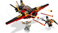 LEGO 70650 Destiny's Wing: Kai's Ninja Jet Fighter Plane - SuperSaverAU - view 2