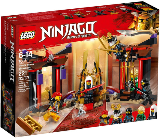 LEGO 70651 Throne Room Showdown: Ninja Rescue Mission
